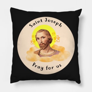 Saint Joseph Pillow