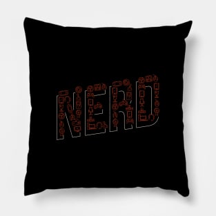 Nerd Pillow