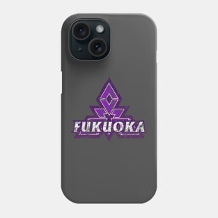 Fukuoka Municipality Japanese Symbol Distressed Phone Case