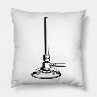 Bunsen Burner Pillow