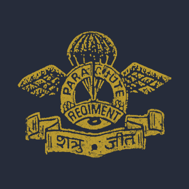 Parachute Regiment by MindsparkCreative