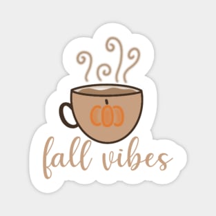 Fall Vibes Magnet