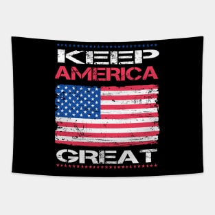 Keep America Great Tapestry