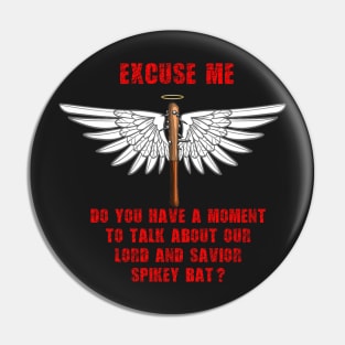 Lord and Savior Pin