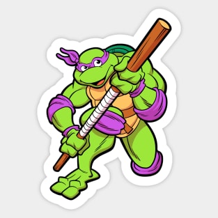 Adesivo das Tartarugas Ninjas Donatello 0122