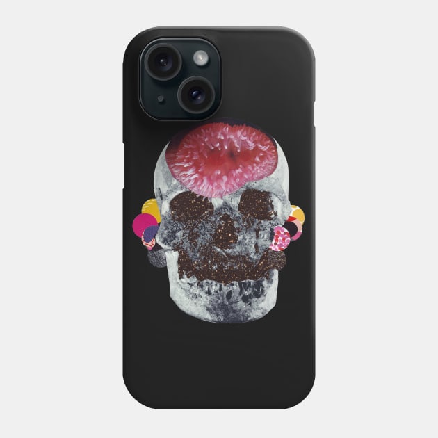 ...La Catrina... Phone Case by anitaacollages