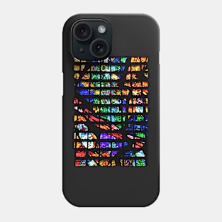 Colourful Glass Phone Case