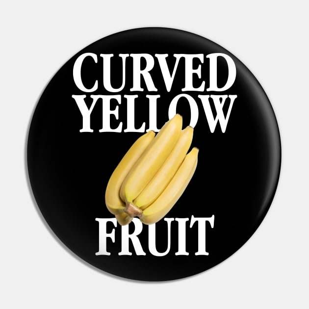 Engrish Fruit Pin by Riel