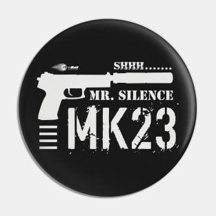 Tacticool MK 23 Mr. Silence. Pin