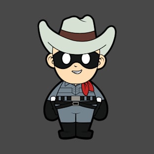 The Lone Ranger Chibi T-Shirt