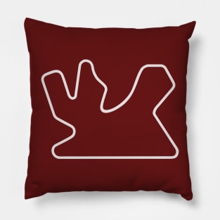 Losail International Circuit [outline] Pillow