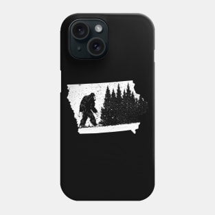 Iowa Bigfoot Phone Case