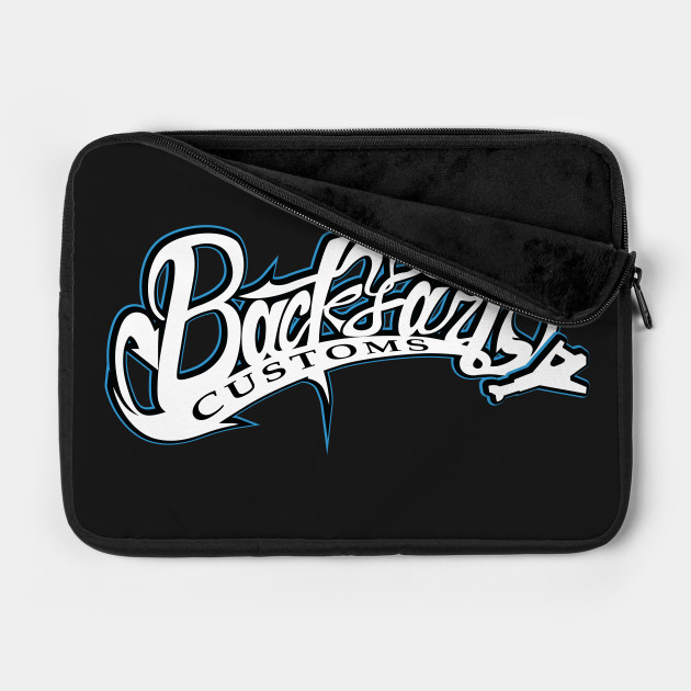 Backyard Mechanic Mechanic Laptop Case Teepublic
