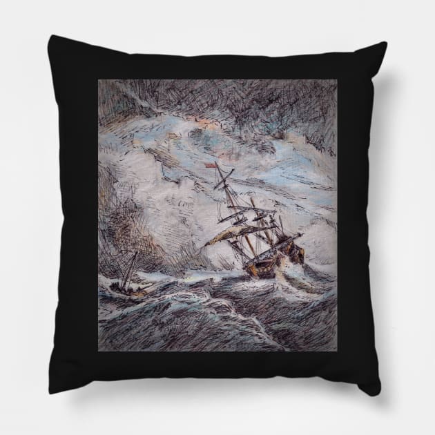 The Gust Pillow by BarnabyEdwards