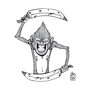 Monkey Warrior T-Shirt