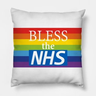 bless the nhs Pillow