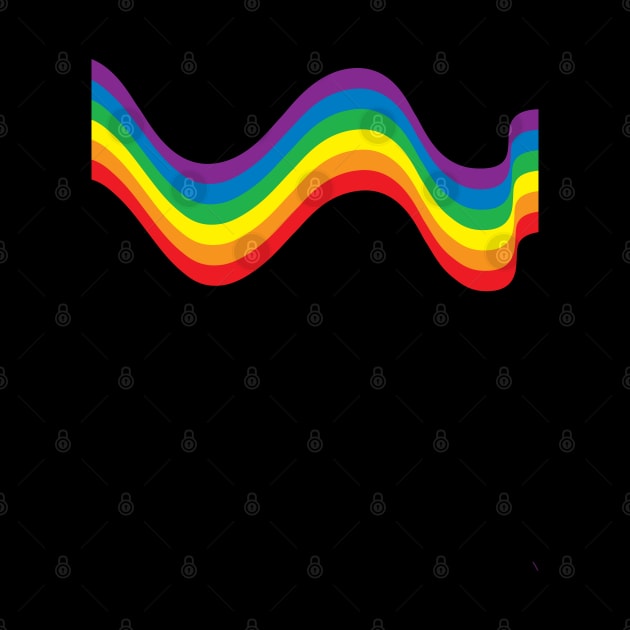 Rainbow Ribbon | Gay Pride by jomadado