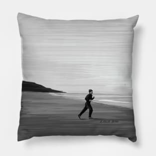 Francois Truffaut - 400 Blows / 400 Coups Illustration by burro Pillow