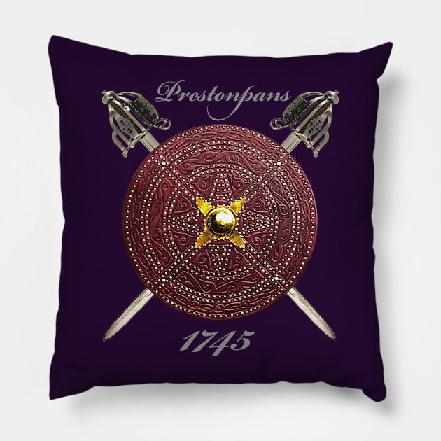 Prestonpans 1745 Pillow by the kilt