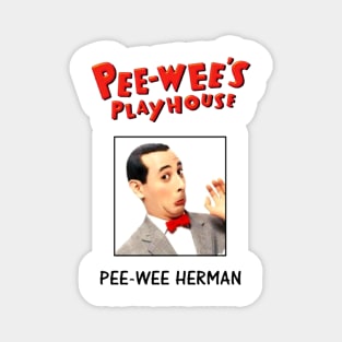 Pee Wee's Playhouse Fun Magnet