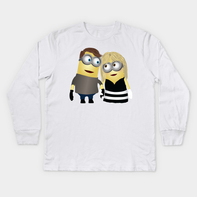 magliette minions bambini
