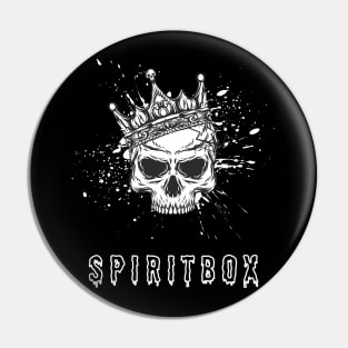 SPIRITBOX LOVER Pin