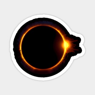 Astronomy Total Solar Eclipse 2024 Magnet