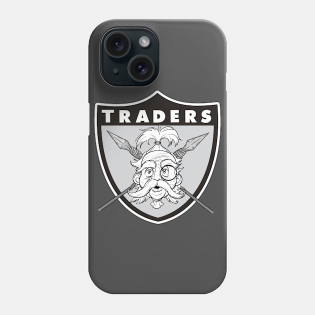 Jungle Traders Phone Case by The Skipper Store