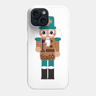 Boba Milk Tea Nutcracker Phone Case