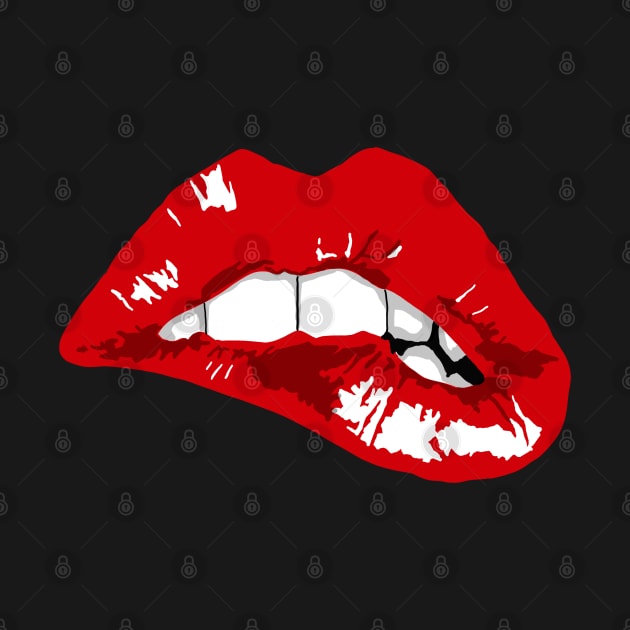 KISS LIPS by AMOS_STUDIO