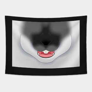 Siamese Bunny Face Tapestry