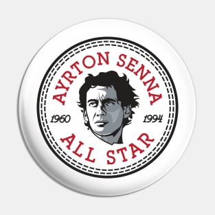 ayrton senna Pin