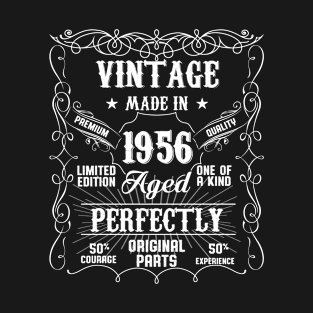 Vintage 67th Birthday Made In 1956 67 Years Old T-Shirt