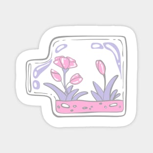 Cupiosexual Potion Terrarium Hidden colors Magnet