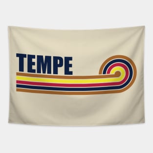 Tempe Arizona horizontal sunset Tapestry