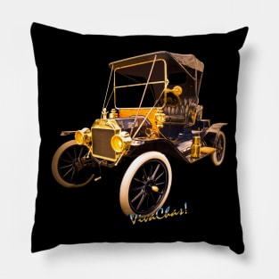 1912 Model T Mother-in-law Roadster Pillow