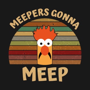 Muppet Show Meep Fozzies Fabulous Funnies Jokes For Every Occasion T-Shirt