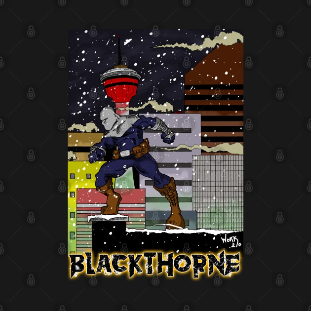 Blackthorne Holiday Season 2020 by ColinWork