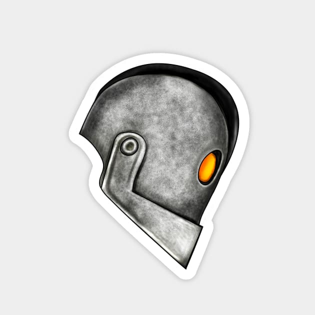 The Iron Giant Magnet by POPITONTHEWALL