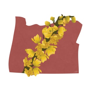 Oregon Grape State Flower T-Shirt