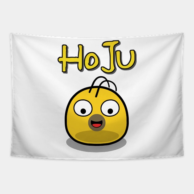 HoJu happy Tapestry by WordFandom