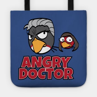 Angry Doctor (Clara Version) Tote