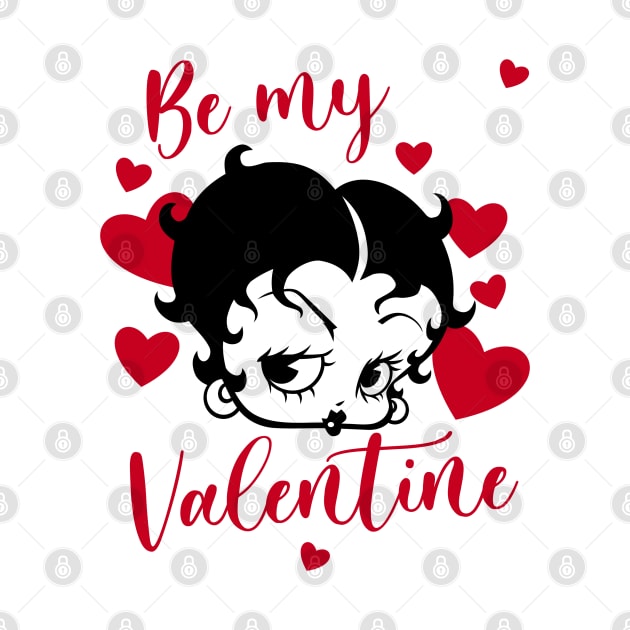 BETTY BOOP - Be my Valentine 2.0 by KERZILLA