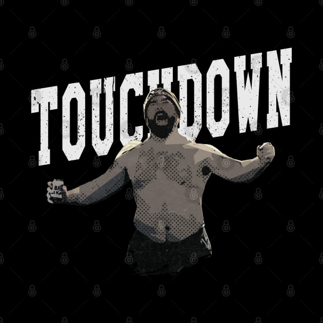 jason kelce celebrating touchdown by jerrysanji