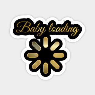 Baby loading Magnet