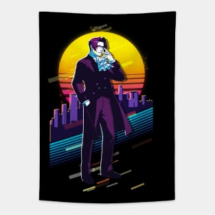 Miles Edgeworth Tapestry