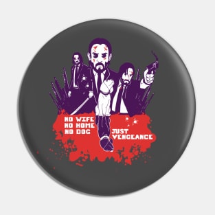 John Wick - Vengeance Edition Pin