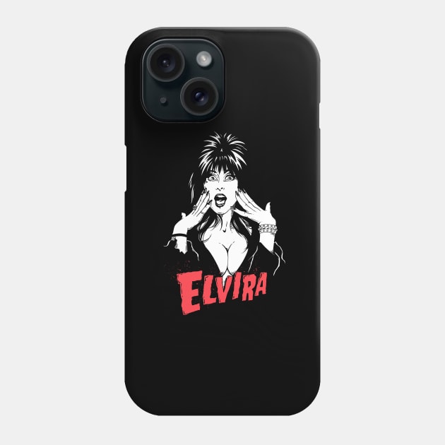 elvira Phone Case by Brunocoffee.id