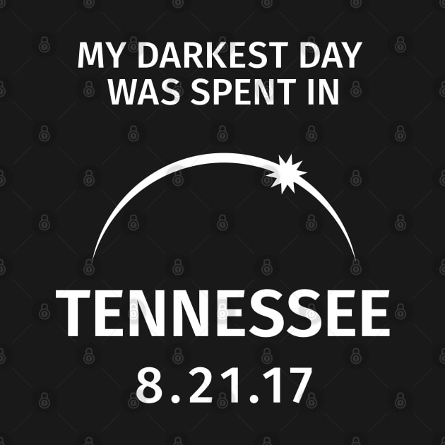 My Darkest Day Was Spent In Tennessee Solar Eclipse by creativecurly