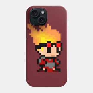 pixelated chandra Phone Case